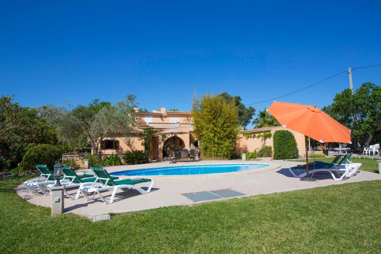 Finca Toni Alcúdia Exterior foto